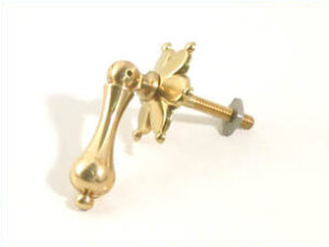 LILLY Cabinet Handle Medium PB (EACH)