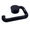 LILLY Towel/Toilet Roll Holder Black (EACH)