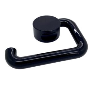 LILLY Towel/Toilet Roll Holder Black (EACH)