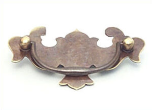 LILLY Cabinet Handle 76mm BRF (EACH)