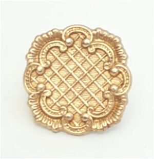 LILLY +8279/29PB Cupboard Knob 29mm PB (EACH)