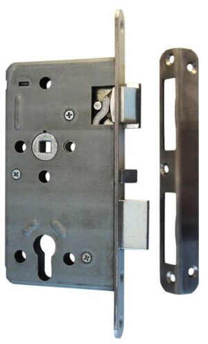 SALTO AL72R550HZL Escape Auto Deadlock Latch 72mm 55mm Radius LH (EACH)