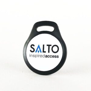 SALTO CFAD207BKST-10 Keyfob NXP Mifare DesFire (2k) Black (EACH)