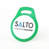 SALTO CFAD207GRST-10 Keyfob NXP Mifare DesFire (2k) Green (EACH)
