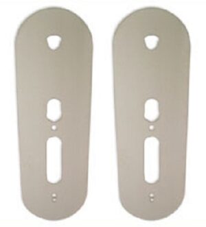 XS4 Original Back Plate 110mm SSS (PAIR)