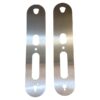 XS4 Original Back Plate 65mm 304 SSS (PAIR)