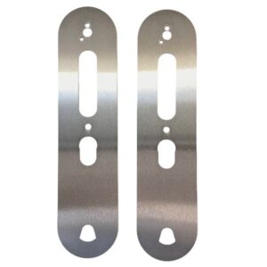 XS4 Original Back Plate 75mm SSS (PAIR)