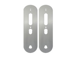 XS4 Original Back Plate 90mm SSS (PAIR)