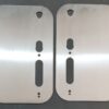 Backplate For Slim XS4 200mm SSS (PAIR)