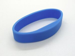 SALTO CWSMD207BE00-5 Silicon Wristband NXP Mifare DesFire 2KB Blue (EACH)