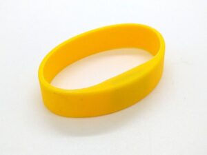 SALTO CWSMD207YE00-5 Silicon Wristband NXP Mifare DesFire 2KB Yellow (EACH)