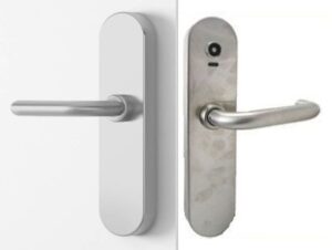 SALTO E2650U00IM48 XS4 Ibutton RW Lever Furn Wide SSS (EACH)