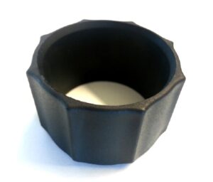 SALTO SALTOGEOGRIPHN Geo Cylinder Grip Type H Black (EACH)