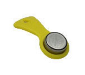 SALTO IBOFY Smile Ibutton Office Mode Fob Yellow (EACH)