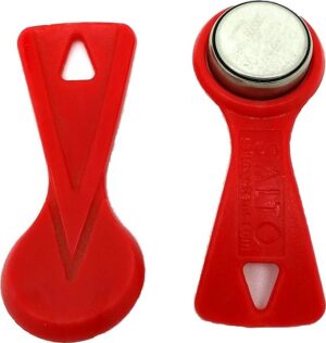 SALTO IBROR Ibutton Read Only (ROM) Fob Red (EACH)