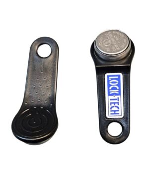 SALTO COMPATIBLE IBRWN Ibutton Read/Write (RW) User Fob Black (EACH)