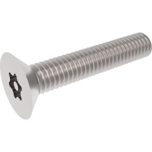 SALTO SP00511-100 Security Coverplate Screw M4x10mm Stainless Steel (EACH)