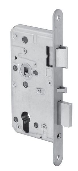 XS4 DIN Glass Door Lock Mechanism LH SS (EACH)