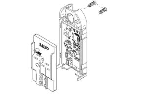 SALTO SP226237 XS4 Original+ Prox Control Circuit (EACH)