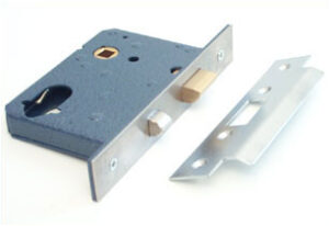 IMPERIAL LOCKS DPG7088SS63 Lock-Tech Mortice Nightlatch D/Prof 63mm SS (EACH)