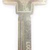 MUL-T-LOCK Garrison Key Coined (all Steel) (EACH)
