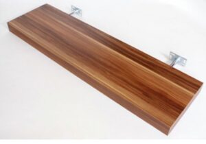 NEWTECH Big Boy Floating Shelf Kit Walnut 570x50x250 (SET)