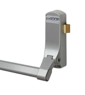 EXIDOR 15000100-P Push Bar Panic Latch Rev Silver (EACH)