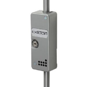 EXIDOR 304 SIL Exit Alarm For Panic Bolts Silver (EACH)