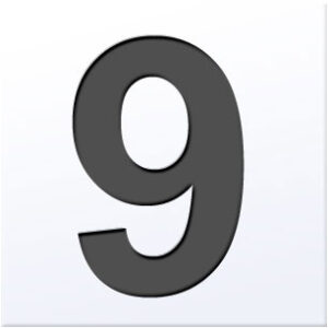 Numeral No 9 20mm SAA (EACH)