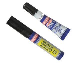 LOCTITE SUPPL2 All Plastics Superglue & Primer 2g/4ml (PACK)
