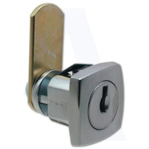 LOWE & FLETCHER Camlock Square 20mm 1/2turn SNapclip 51mm Cam (EACH)