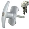 LOWE & FLETCHER Garage Door Handle Square Spindle (EACH)