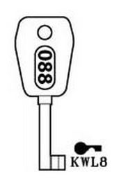 Canterbury Window Key (EACH)