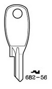 Era 682-56 Window Key (EACH)