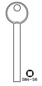 Era 584-56 Window Key (EACH)