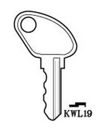 Wms Kwl19 Window Key (EACH)