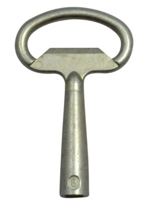 ASEC Gas/Electric Metal Meter Cupboard Key (EACH)