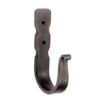 LUDLOW FOUNDRIES BW5529 Robe Hook Forged Beeswax (EACH)