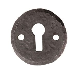 LUDLOW FOUNDRIES Escutcheon Round Open 40mm Beeswax (EACH)