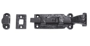 Bolt Straight 6in Black Antique (EACH)