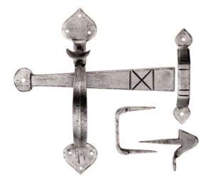 Gothic Thumblatch Pewter (SET)
