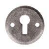 Escutcheon Round Open 40mm Pewter (EACH)