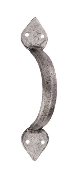 LUDLOW FOUNDRIES +PE5584C D Handle Gothic 8in Pewter (EACH)