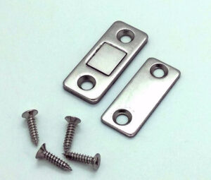 Magnetic Catch Flush Thin Flat 42x17mm 4kg NP (EACH)