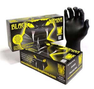 BLACK MAMBA Black Mamba Nitrile Gloves Medium (PK 100)