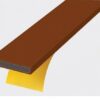 Intumescent Plain 2100x20x4mm Self Adhesive Brown (EACH)