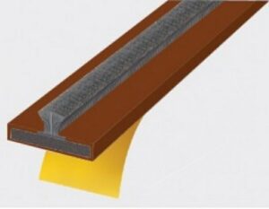 Intumescent Smoke 2100x10x4mm Self Adhesive Brown (EACH)