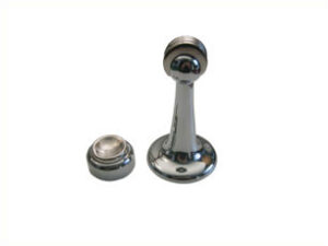 MAP HARDWARE +003316 Magnetic Door Holder Polished Chrome (EACH)