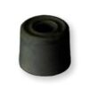 MAP HARDWARE Door Stop Floor Mount 27mm Black Rubber (EACH)