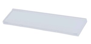 MAP HARDWARE 854-02 Letterplate 292mm White Frame & Flap (EACH)